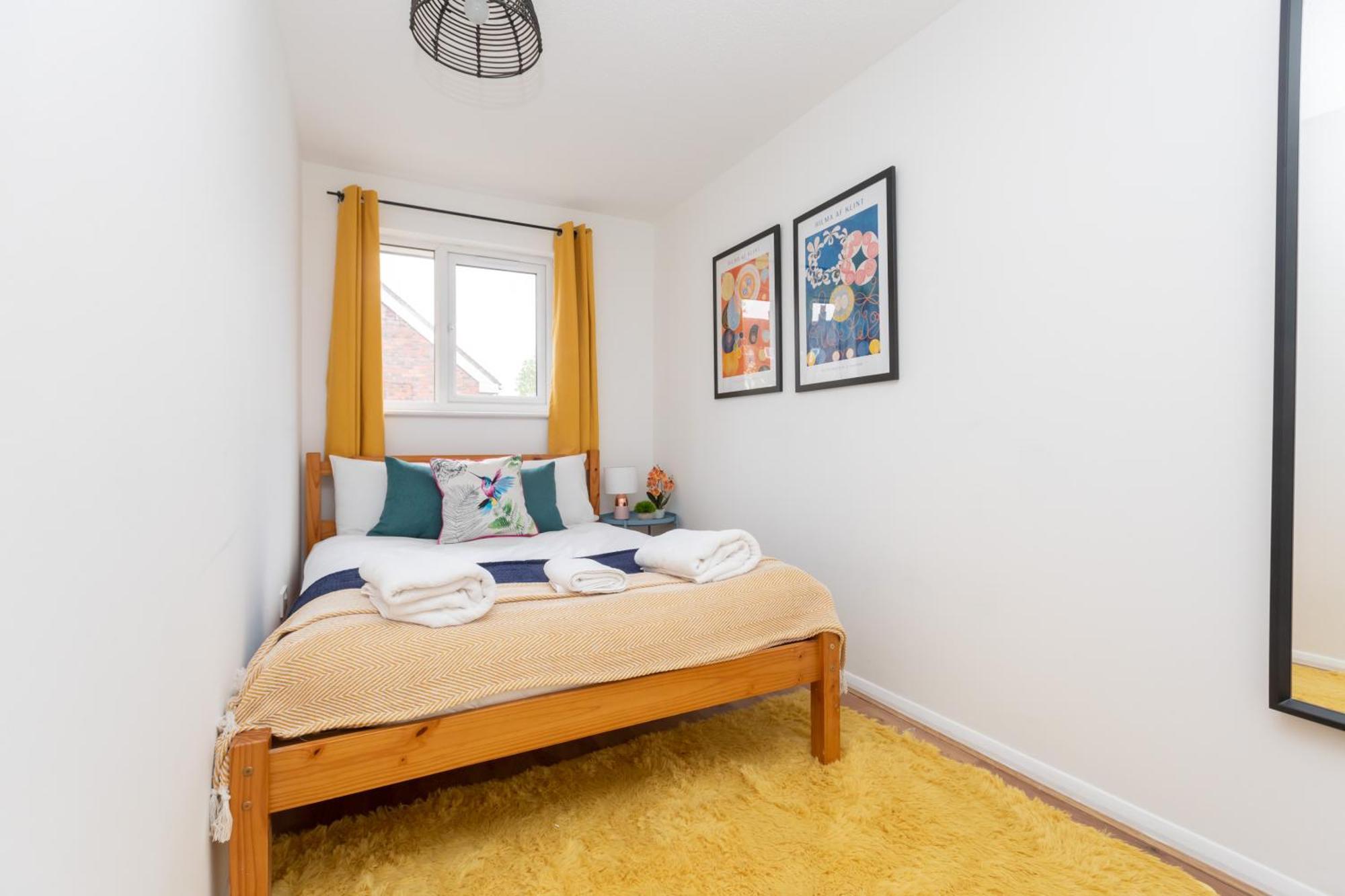 Bright 3 Bedroom House With Terrace 16 Mins To Big Ben Londra