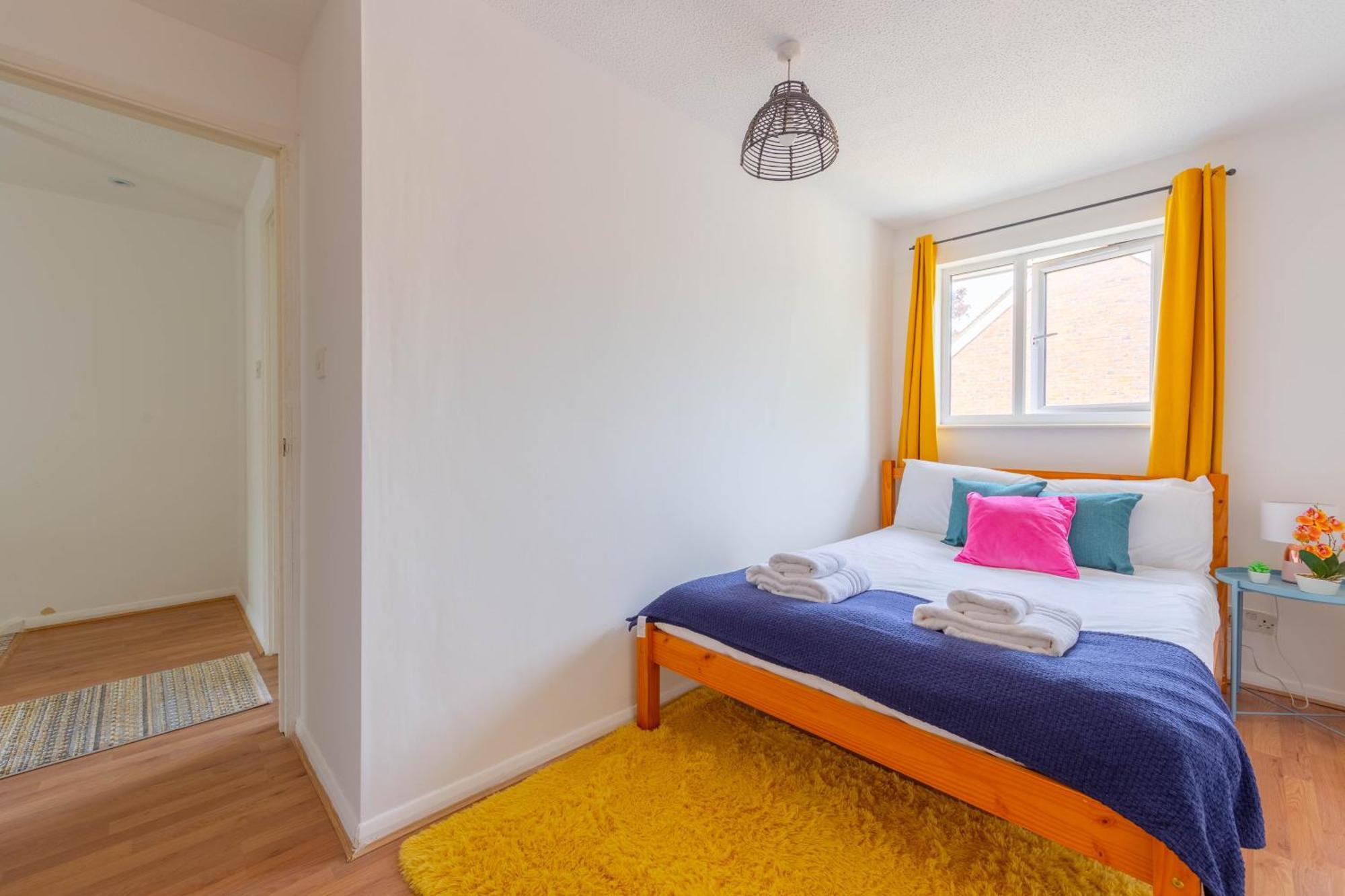 Appartamento Bright 3 Bedroom House With Terrace 16 Mins To Big Ben