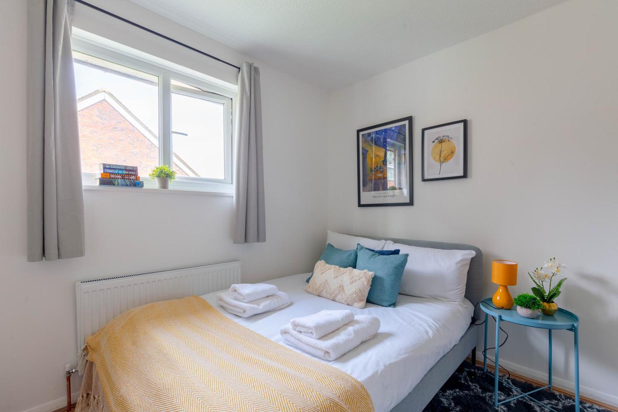 Apartment Bright 3 Bedroom House With Terrace 16 Mins To Big Ben *