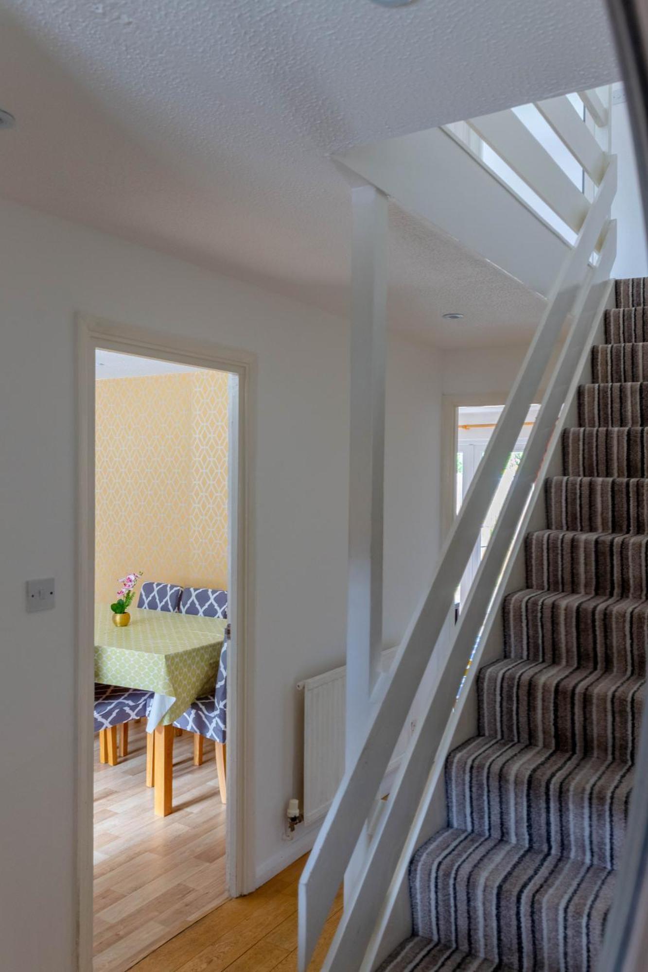 Appartamento Bright 3 Bedroom House With Terrace 16 Mins To Big Ben