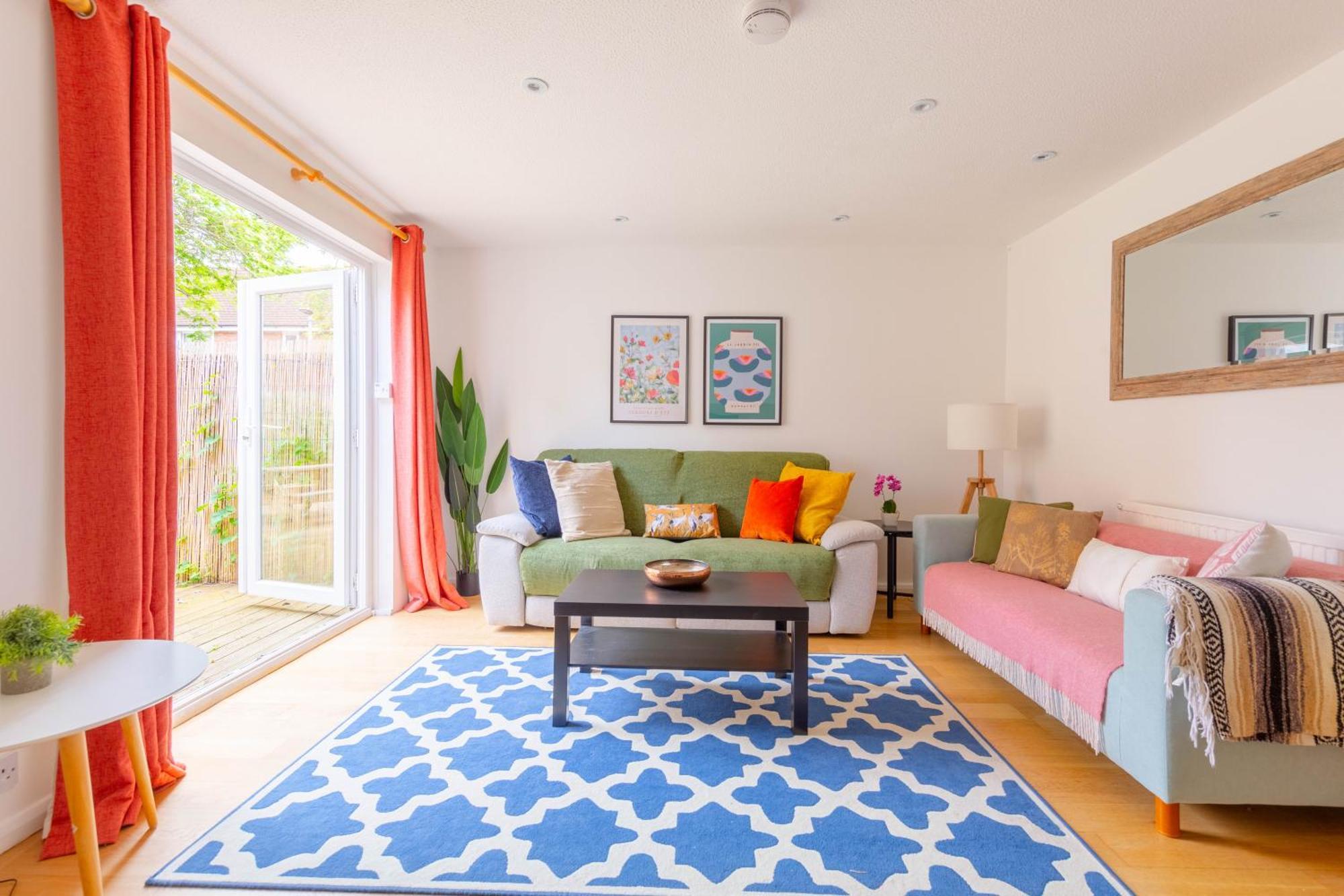 Appartamento Bright 3 Bedroom House With Terrace 16 Mins To Big Ben