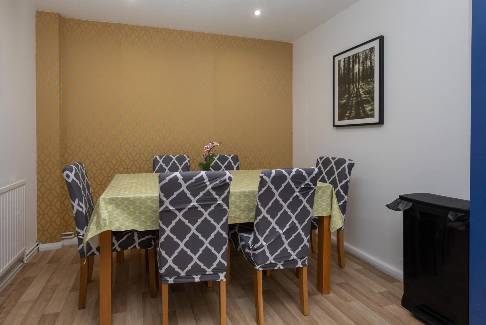 Apartment Bright 3 Bedroom House With Terrace 16 Mins To Big Ben *