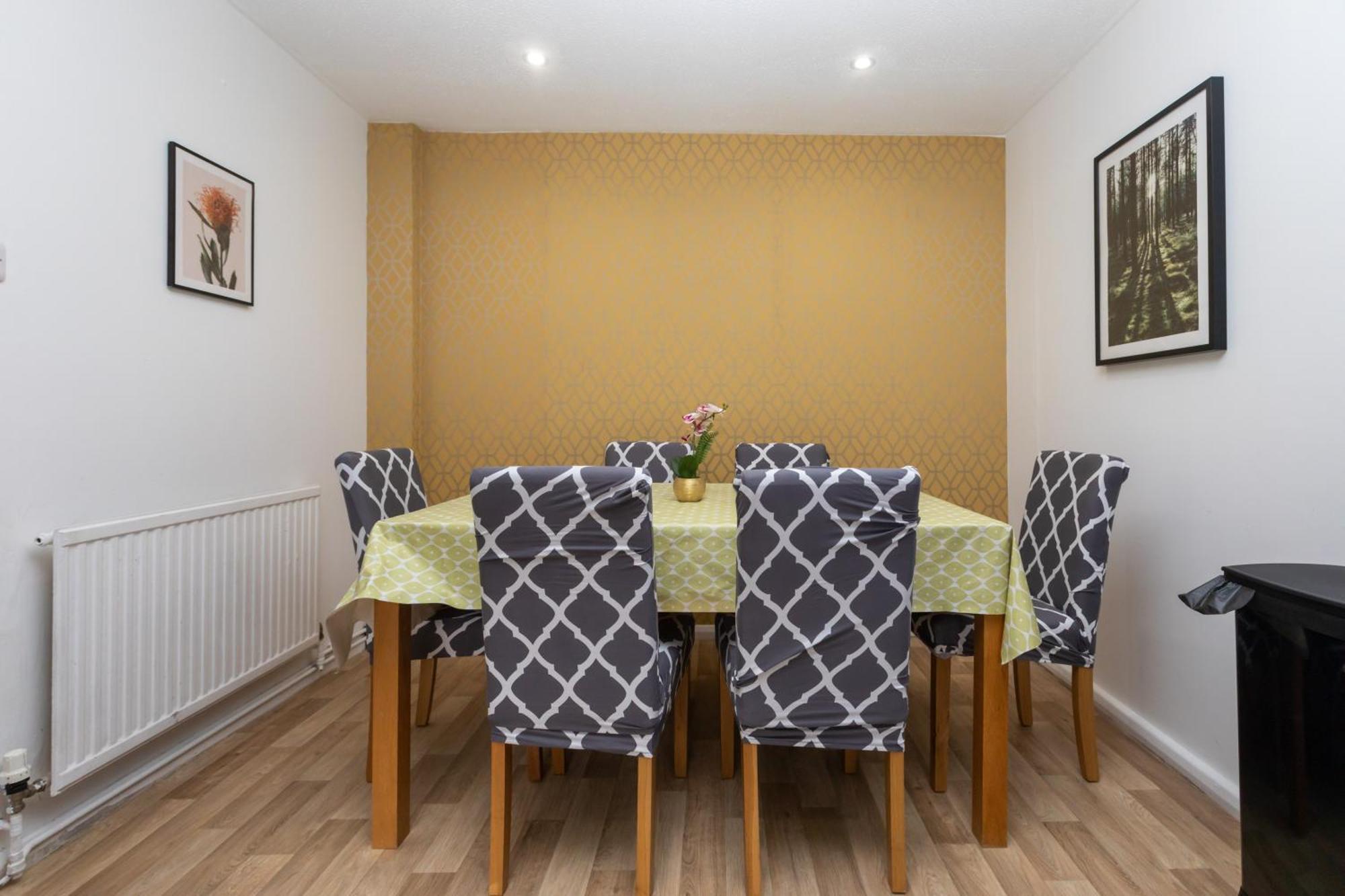 Bright 3 Bedroom House With Terrace 16 Mins To Big Ben Appartamento
