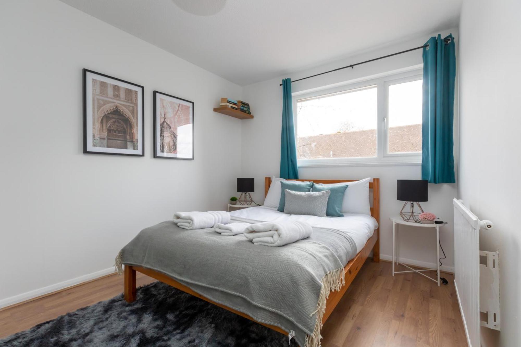 Appartamento Bright 3 Bedroom House With Terrace 16 Mins To Big Ben Londra