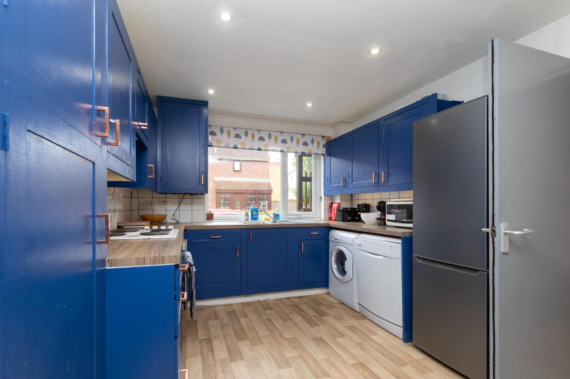 Bright 3 Bedroom House With Terrace 16 Mins To Big Ben Londra