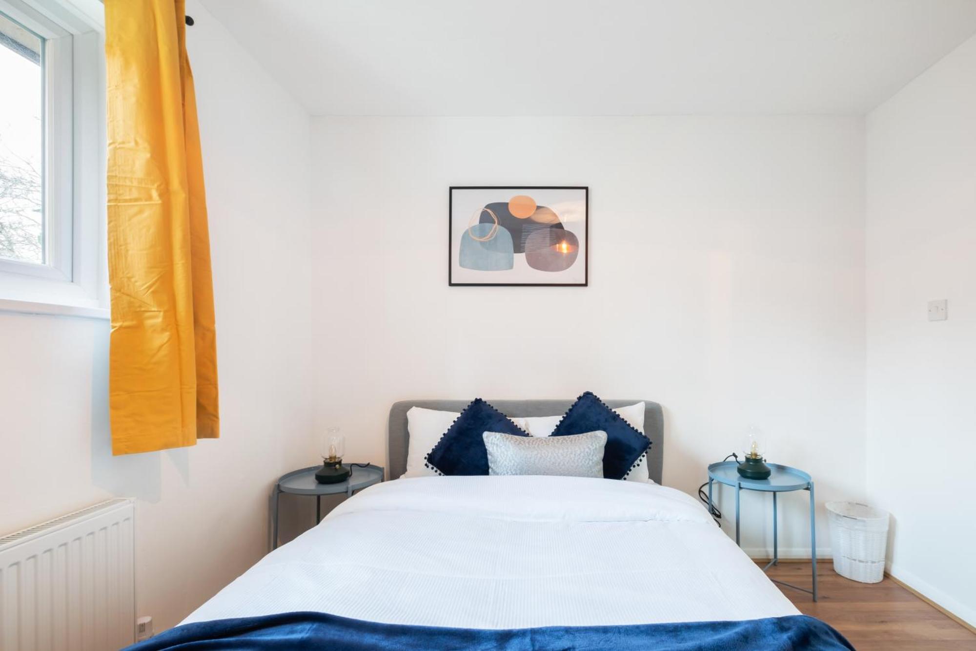 Bright 3 Bedroom House With Terrace 16 Mins To Big Ben Londra