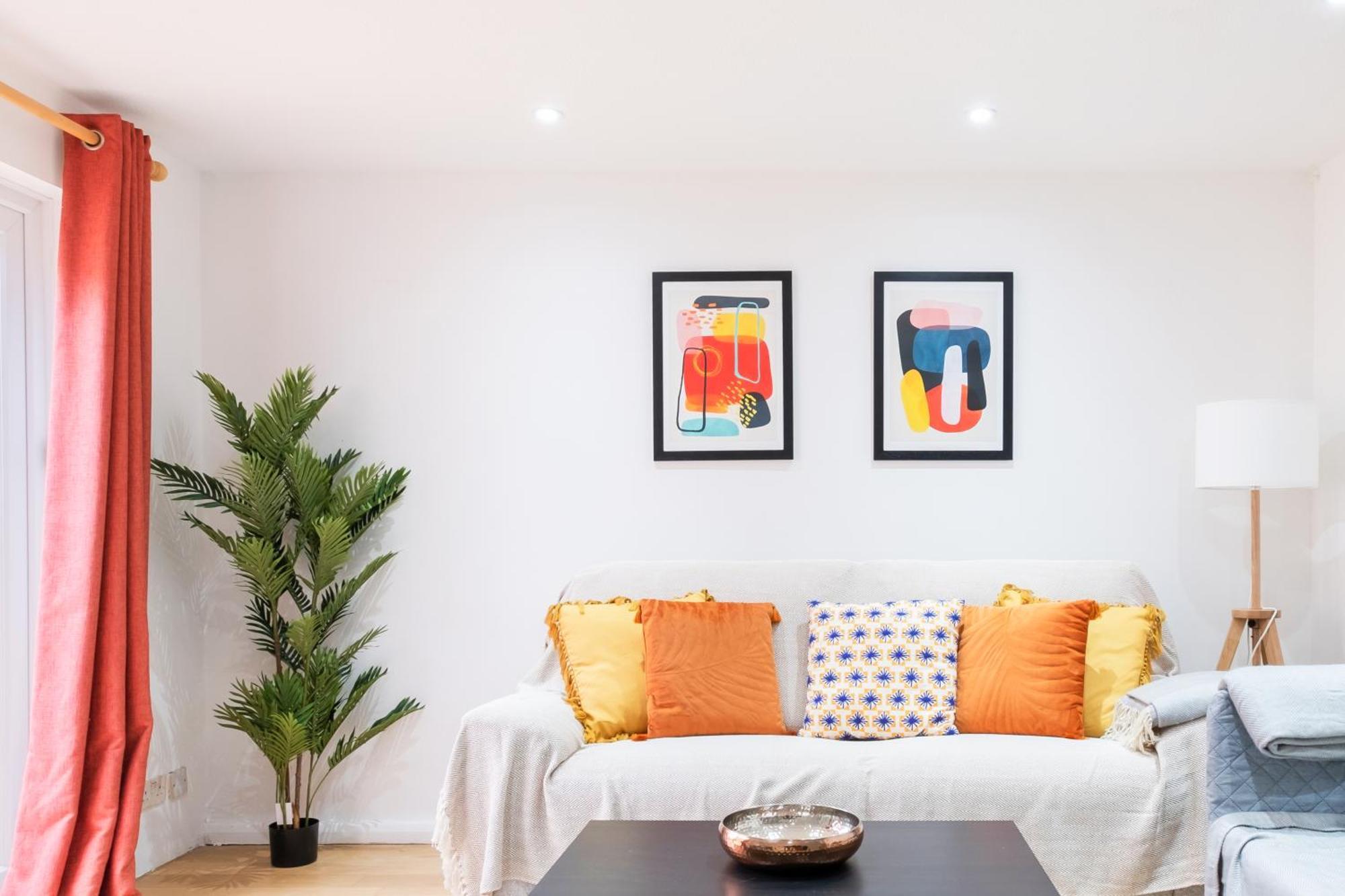 Bright 3 Bedroom House With Terrace 16 Mins To Big Ben *