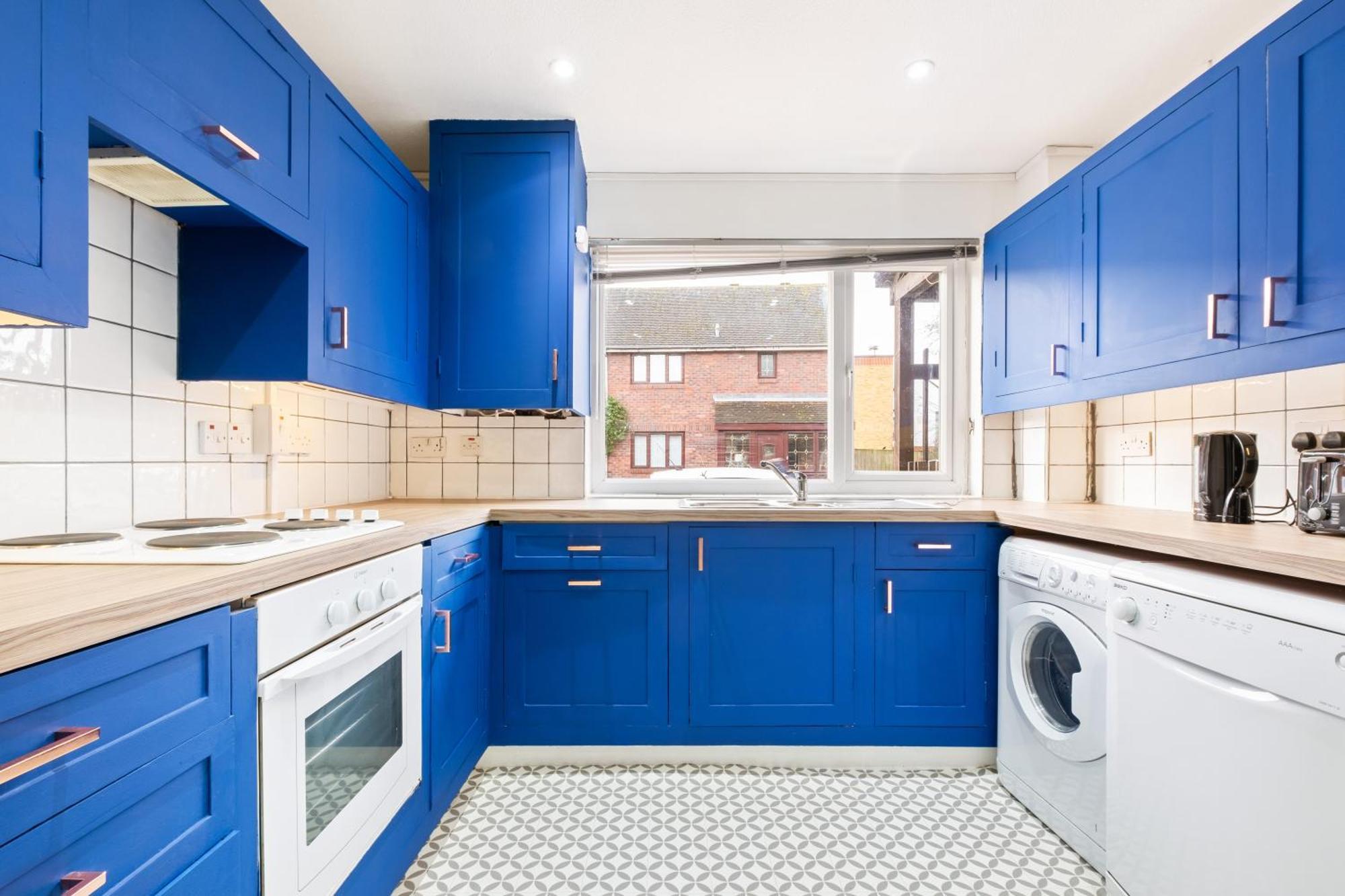 Apartment Bright 3 Bedroom House With Terrace 16 Mins To Big Ben *